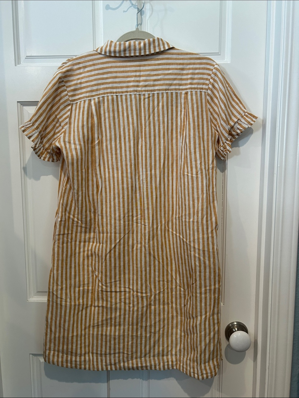 Trovata birds of paradise Striped Button-Front dress dress size small - Picture 5 of 10